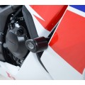 R&G Racing Aero no-cut Frame Sliders for Honda CBR300R '11-'21 R&G Racing Aero no-cut Frame Sliders for Honda CBR300R '11-'21